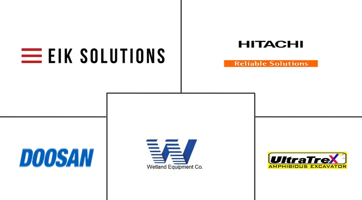 水陆两用挖掘机市场规模及份额