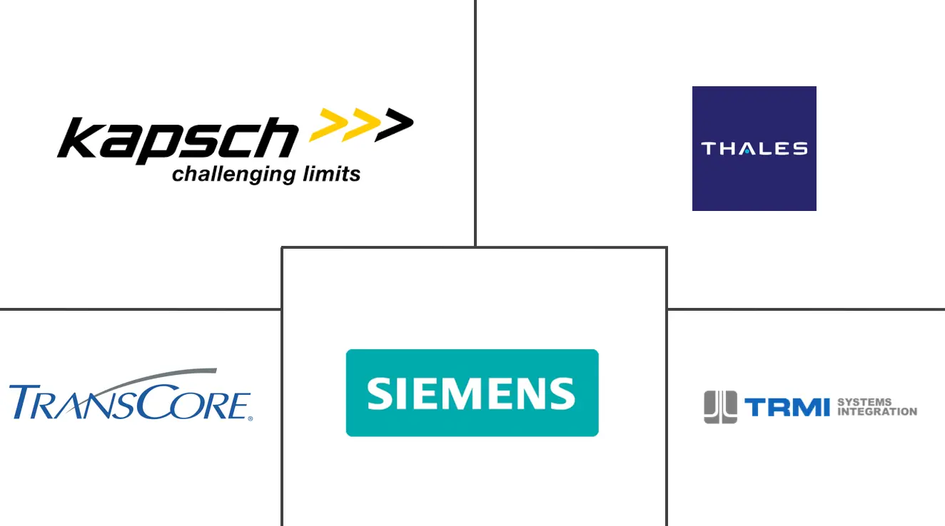 北美电子不停车收费市场规模