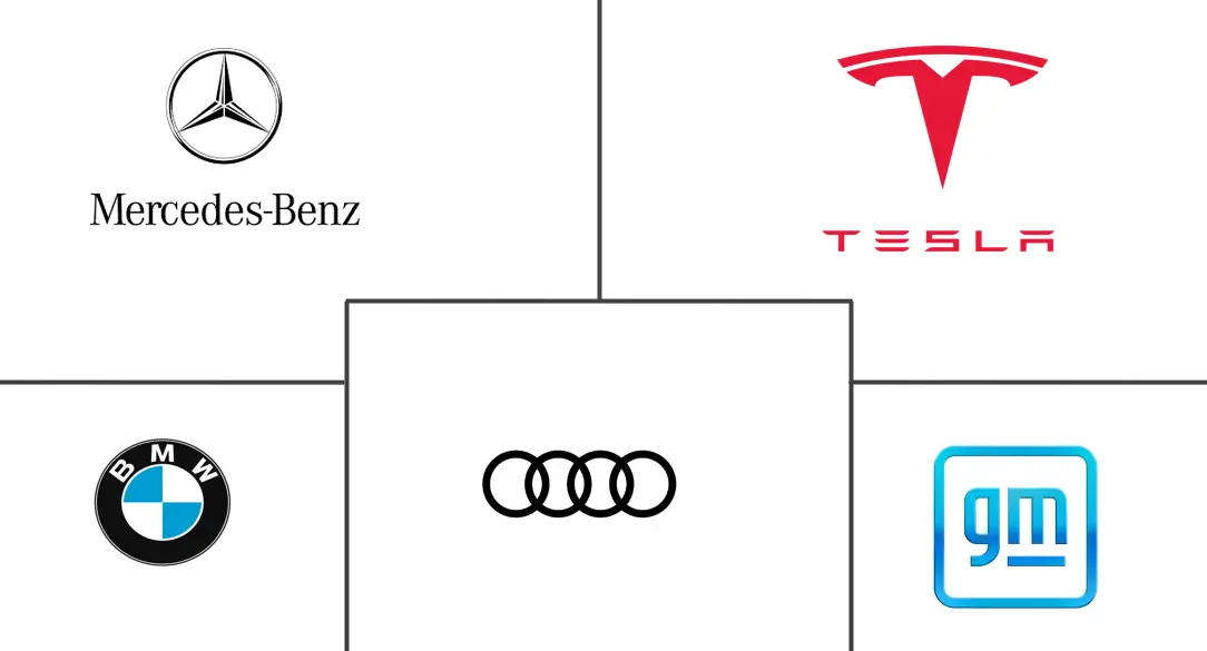 豪华自动驾驶汽车市场规模及份额