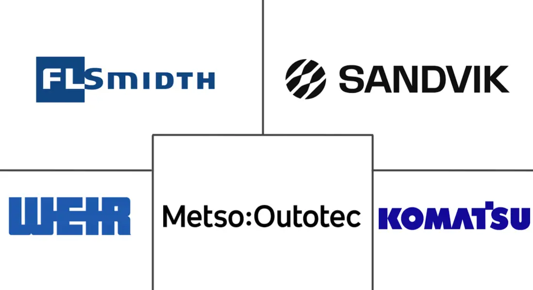 法国选矿设备市场规模及份额
