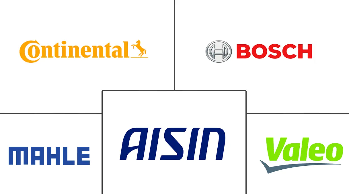 电动冷却液泵市场规模及份额