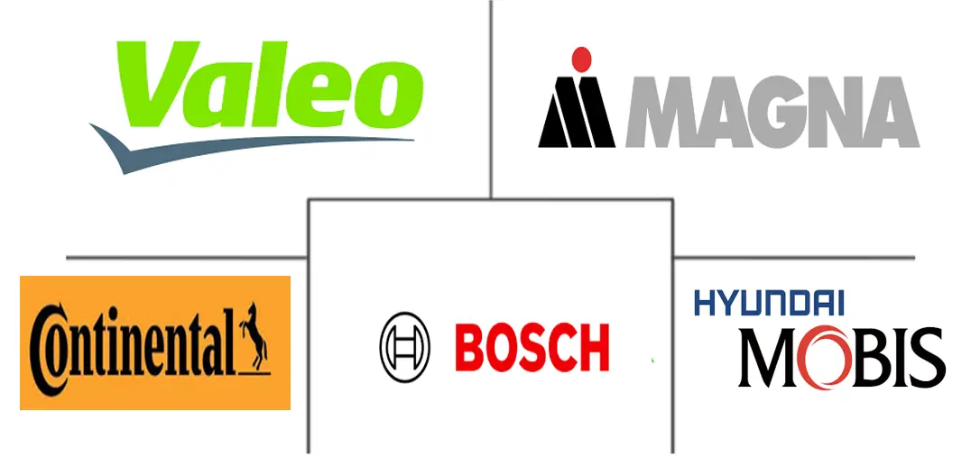 侧视摄像头系统市场规模和份额