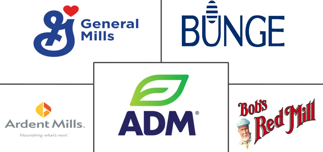 小麦粉市场规模和份额