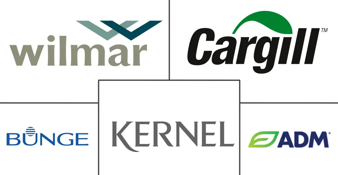 葵花籽油市场规模和份额