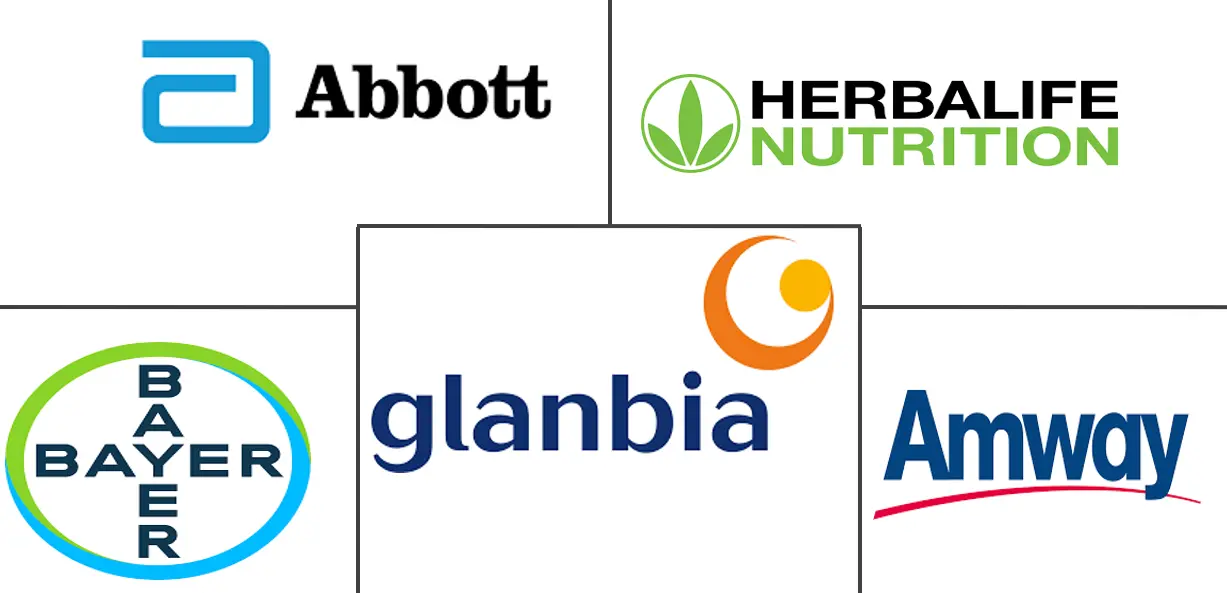 南美洲膳食补充剂市场规模和份额分析