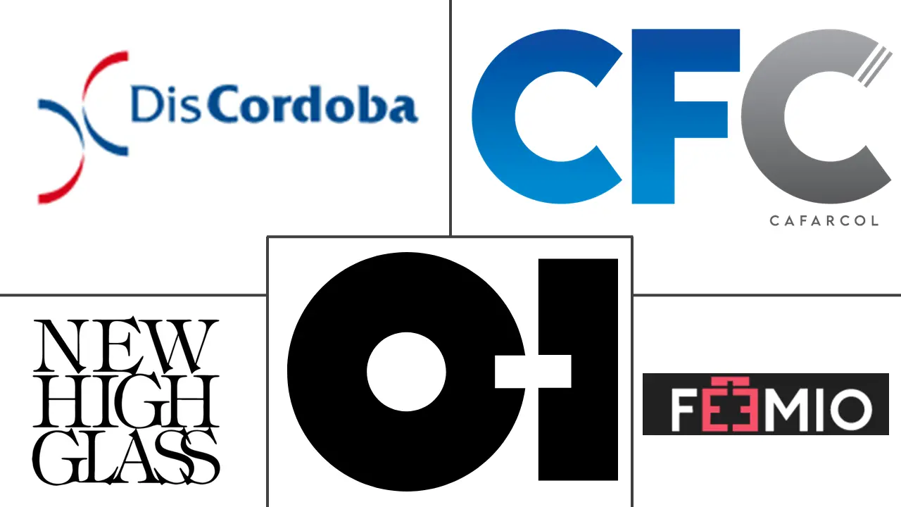 哥伦比亚容器玻璃市场规模及份额