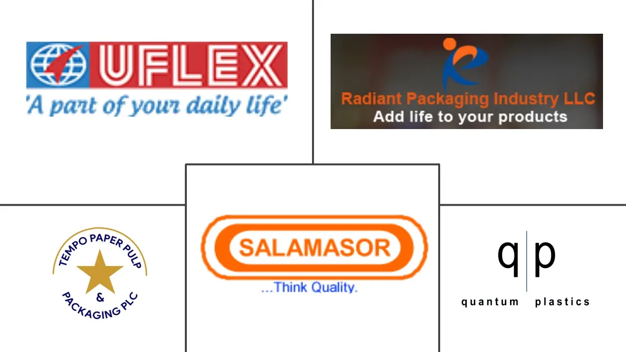 尼日利亚塑料包装薄膜市场规模