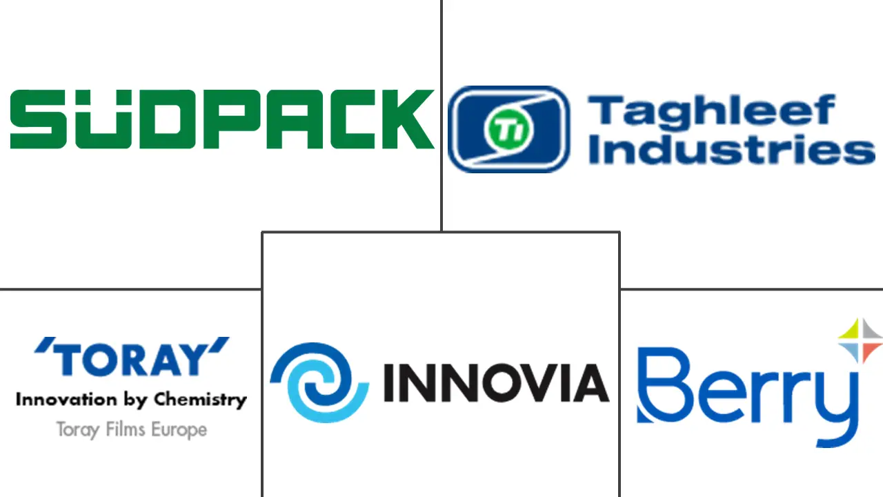 德国塑料包装薄膜市场规模