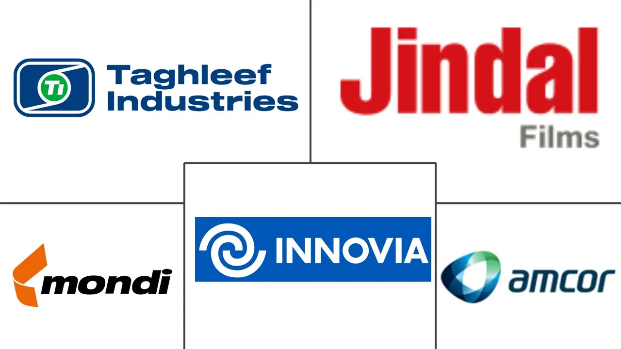 欧洲塑料包装薄膜市场规模及份额