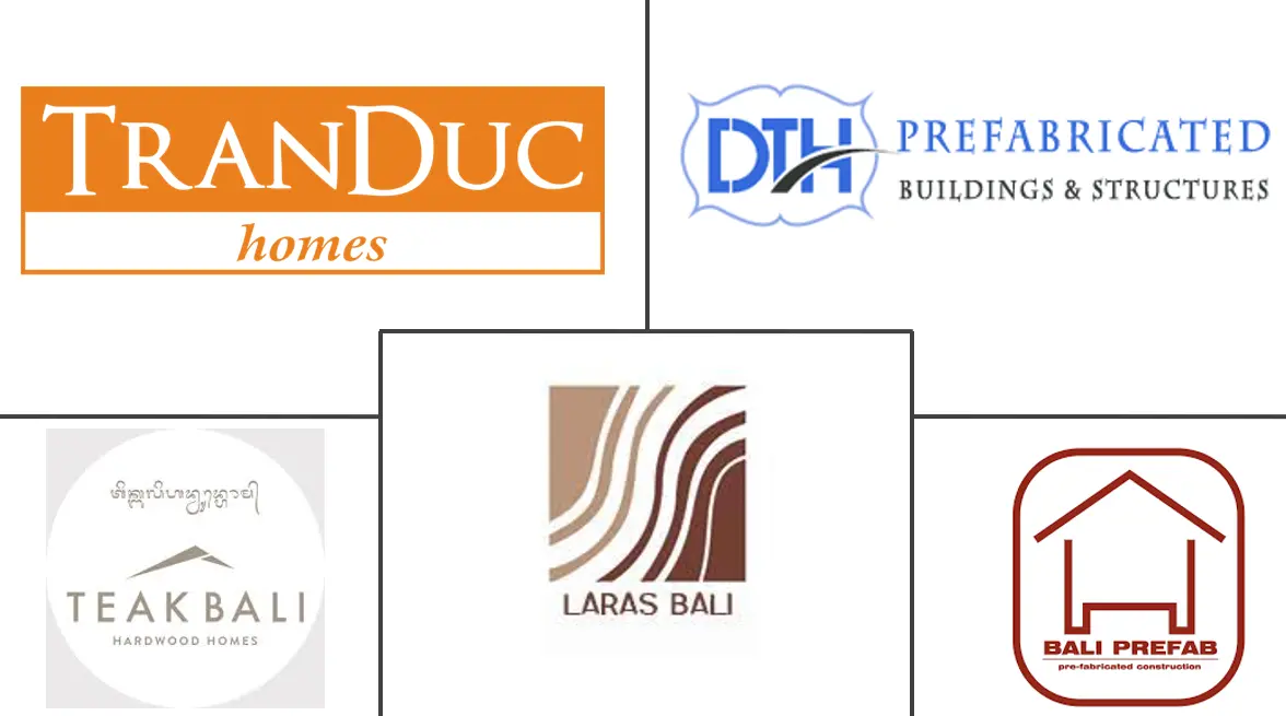 东盟预制木结构建筑市场规模