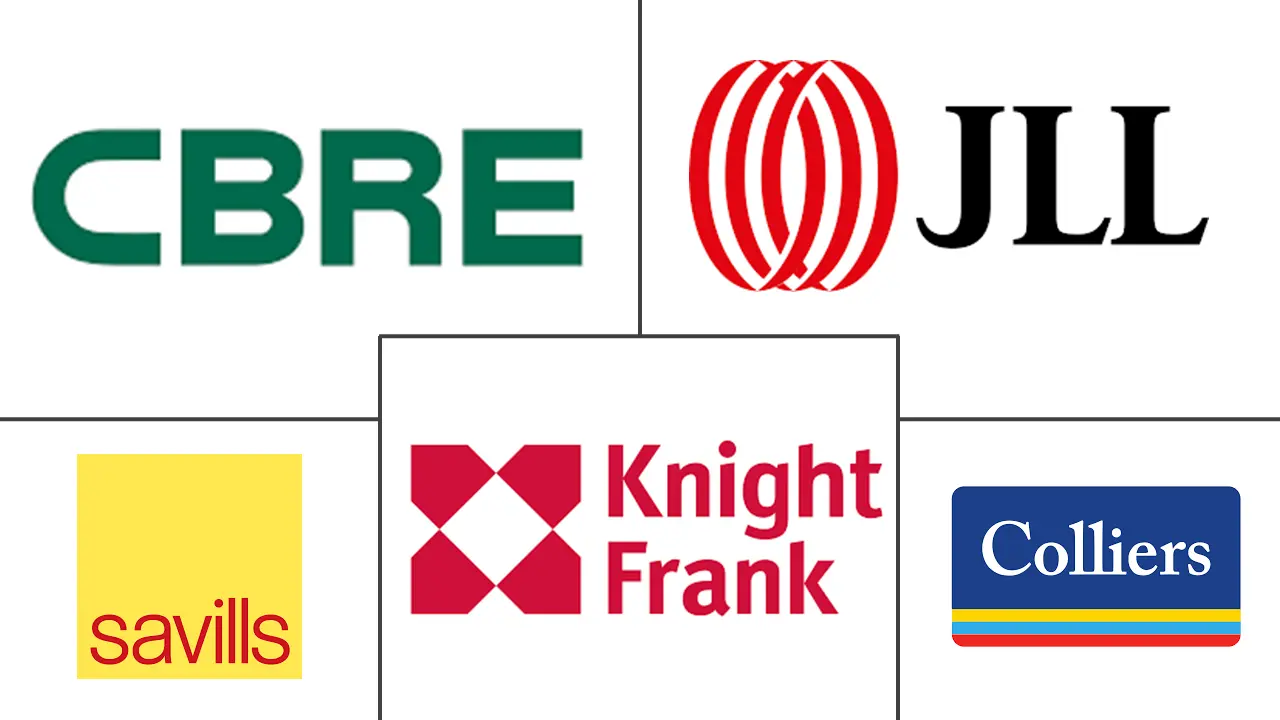 亚太地区房地产经纪市场规模