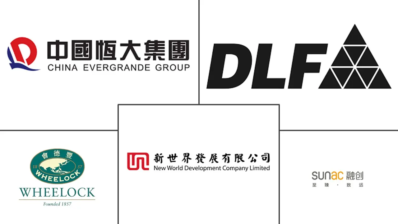 亚太地区公寓市场规模