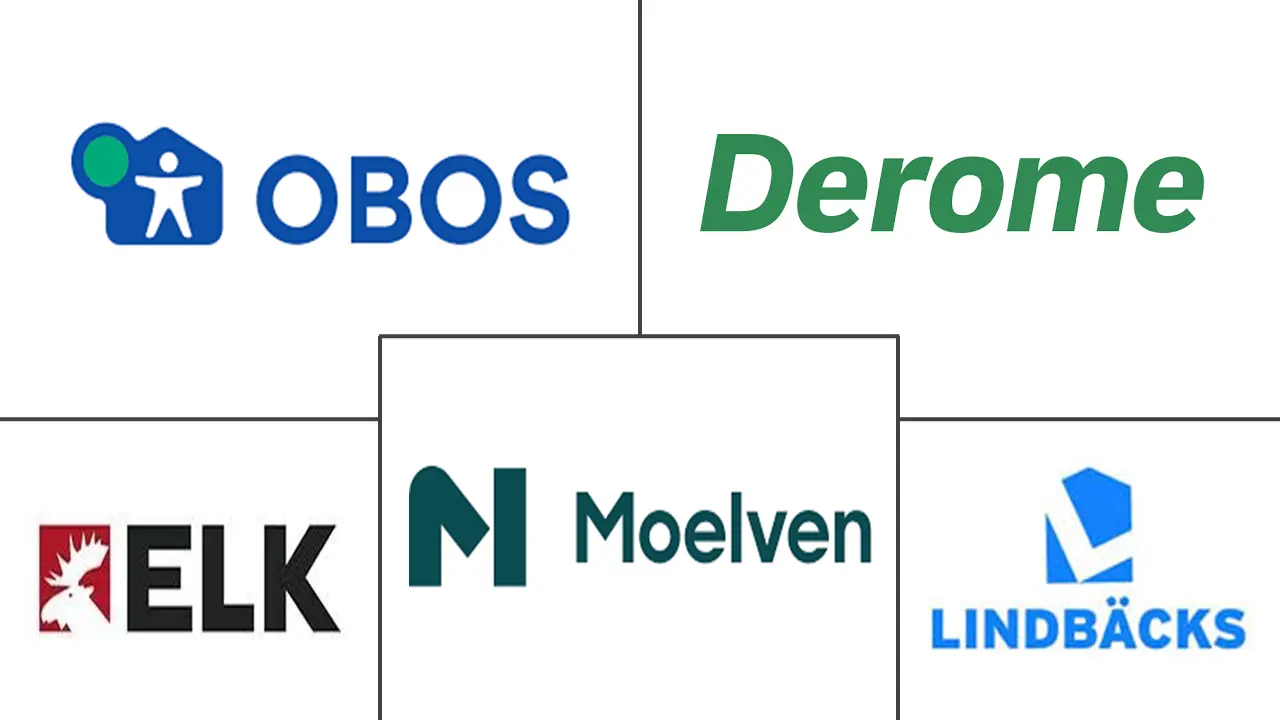 欧洲预制木结构建筑市场规模