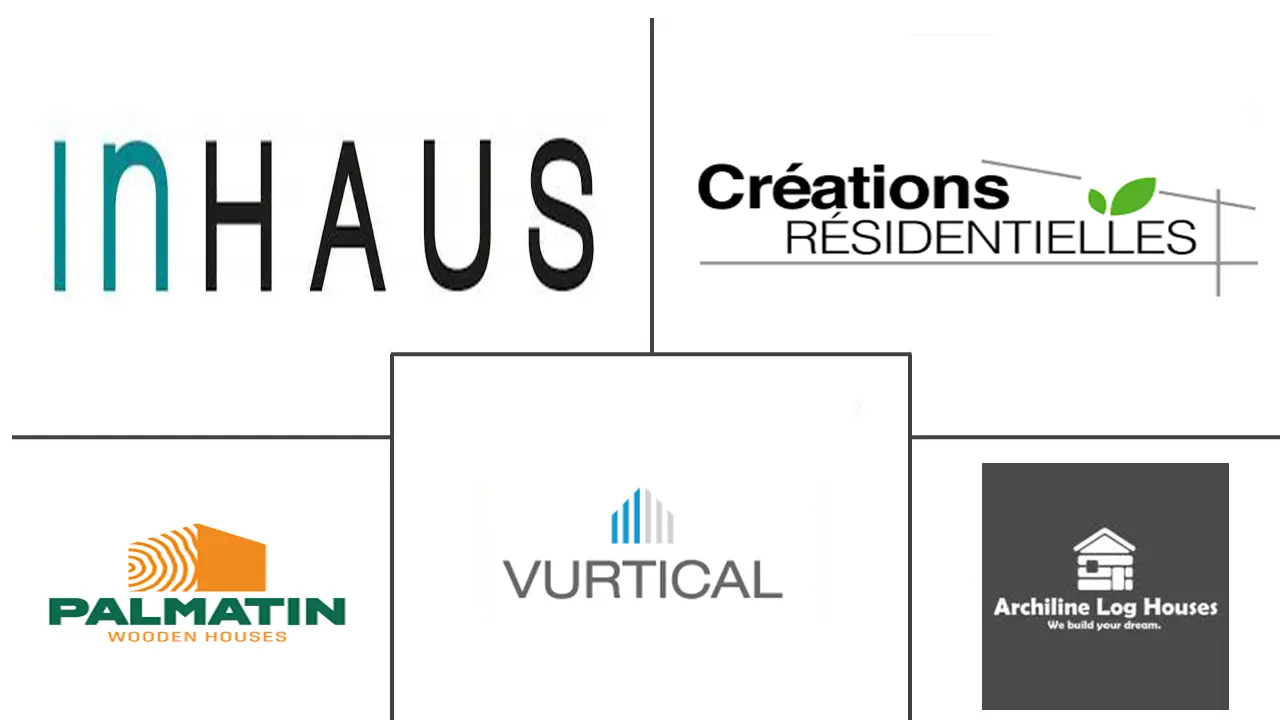 法国预制木结构建筑市场规模