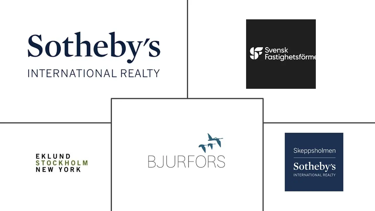 瑞典豪华住宅房地产市场规模和份额