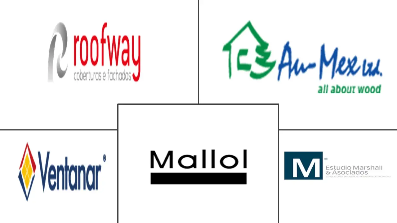 拉丁美洲幕墙市场规模