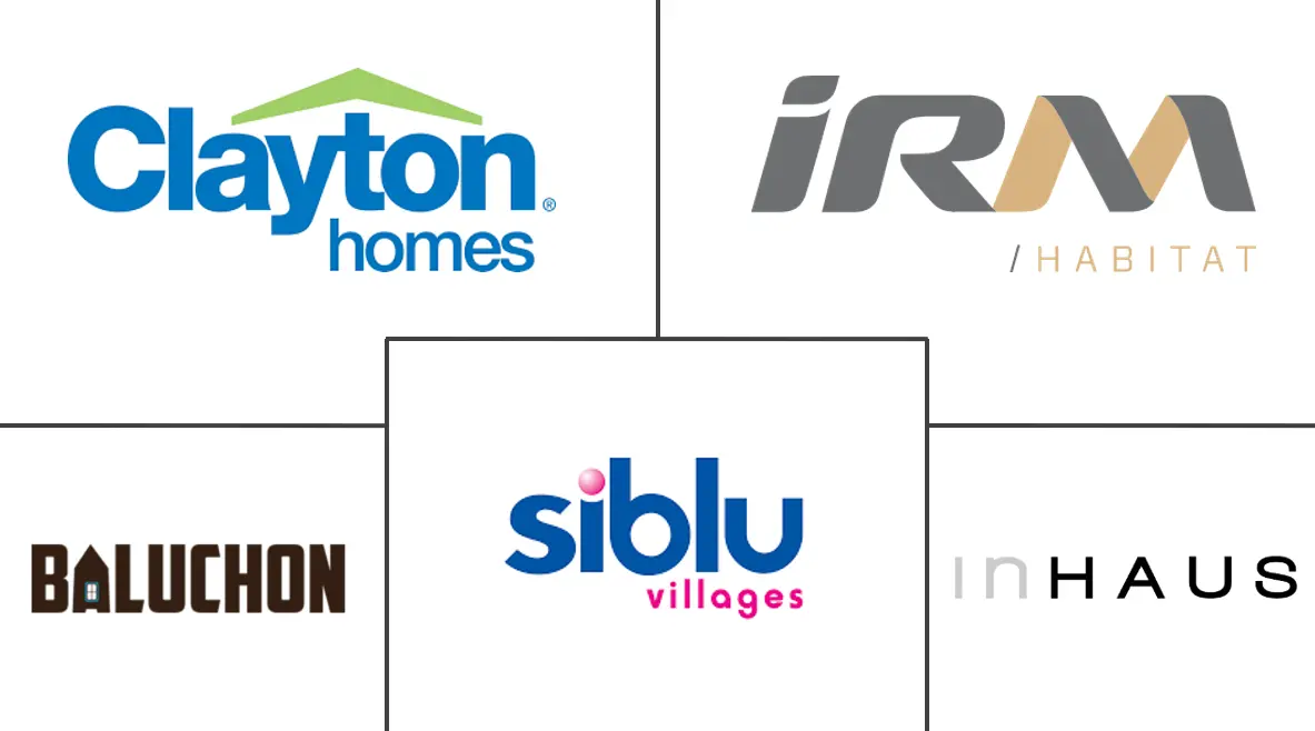 法国活动房屋市场规模