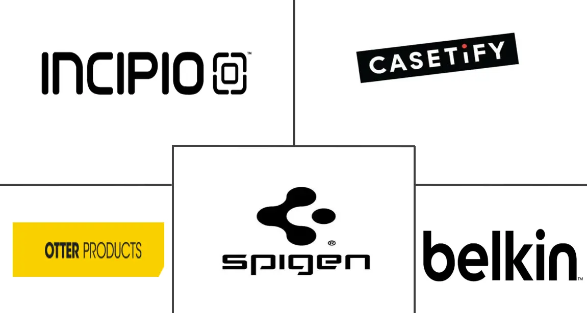 手机保护套市场规模及份额