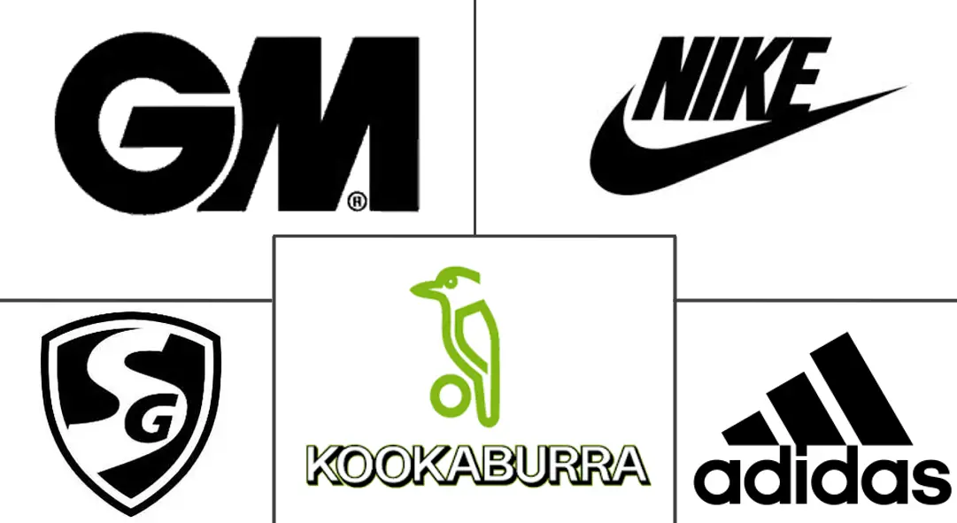 板球服装和设备市场规模和份额