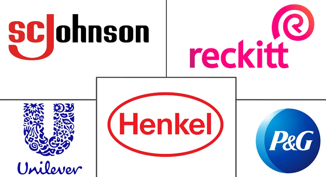 家用清洁剂市场规模和份额