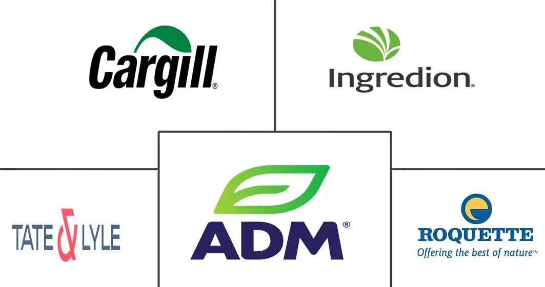 食品淀粉市场规模和份额