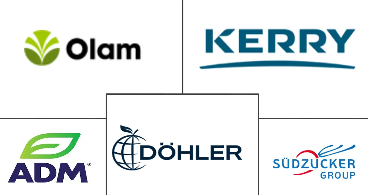 果蔬配料市场规模及份额