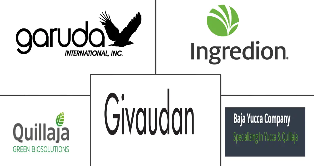 皂树提取物市场规模和份额