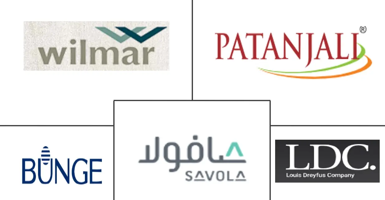 植物油市场规模和份额