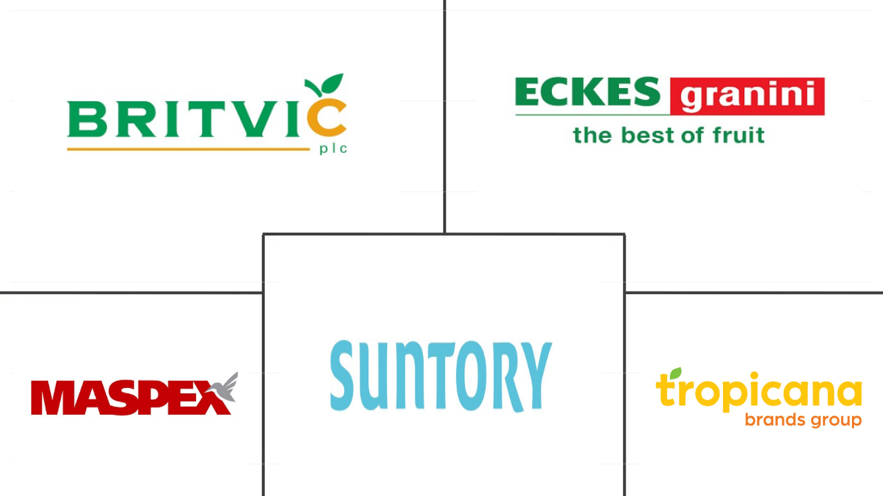 欧洲果汁市场规模