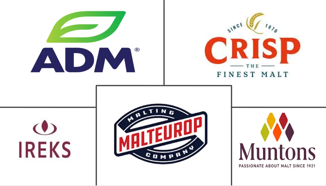 麦芽面粉市场规模和份额