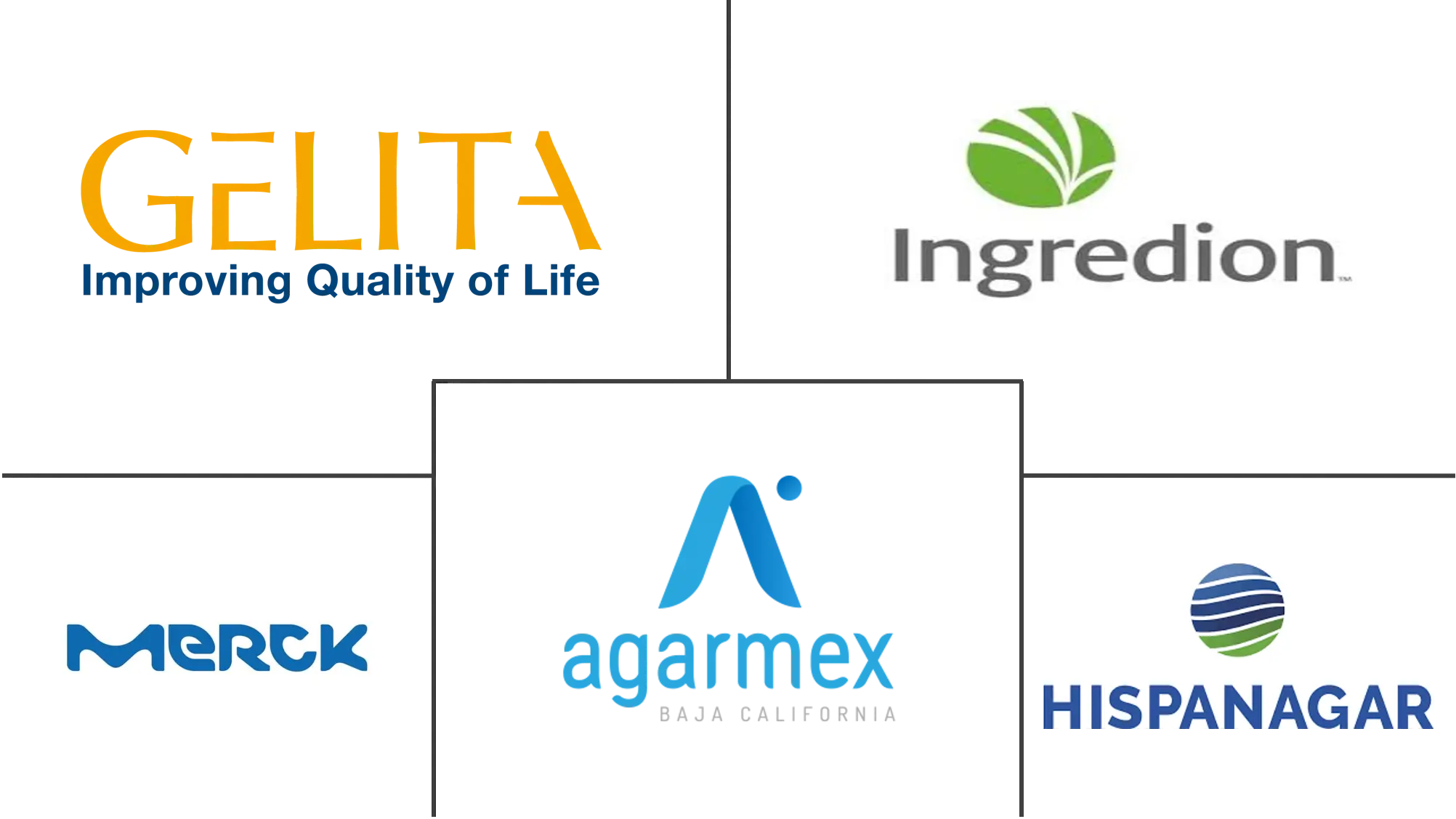 北美琼脂市场规模