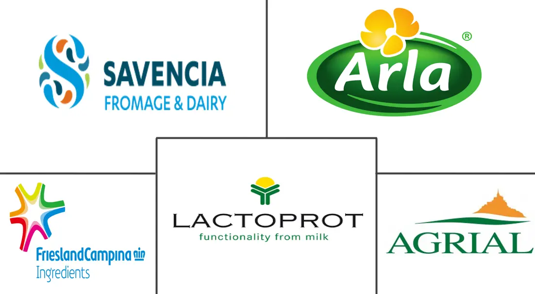 欧洲酪蛋白和酪蛋白酸盐市场规模