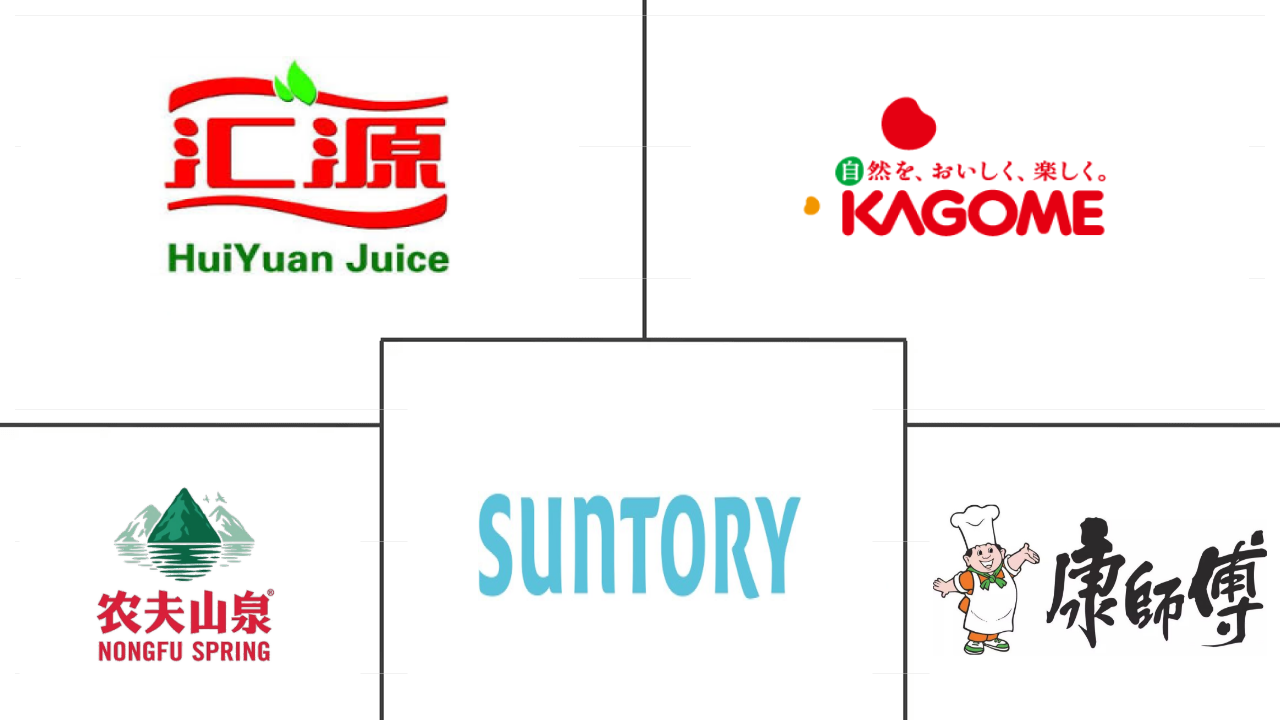 亚太地区果汁市场规模