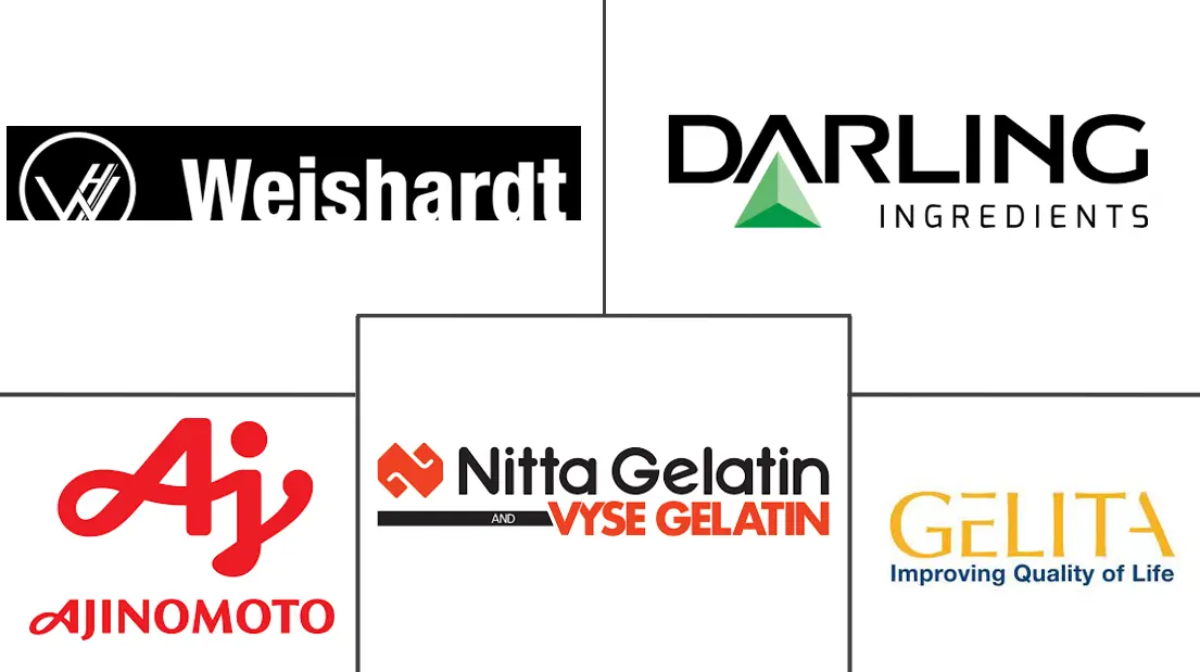 北美明胶市场规模