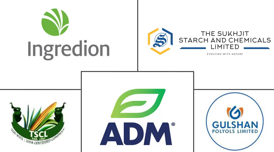 印度淀粉和淀粉衍生物市场规模和份额分析