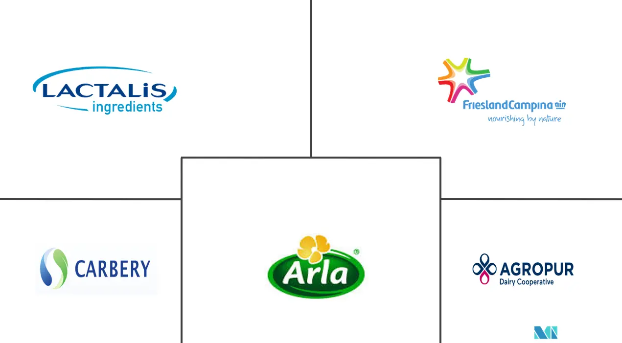 中东和非洲乳清蛋白市场规模