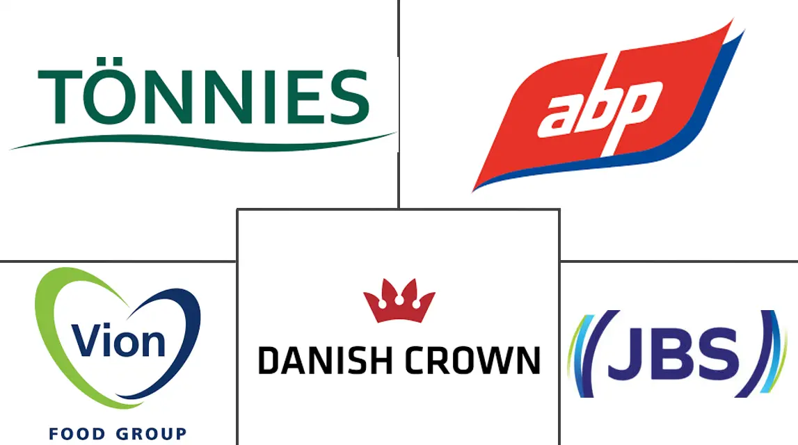 欧洲食用肉类市场规模及份额