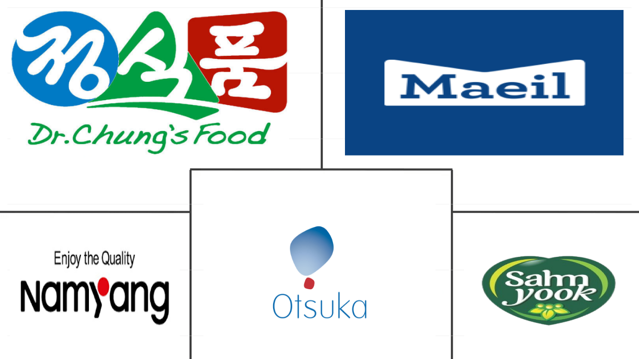 韩国乳制品替代品市场规模