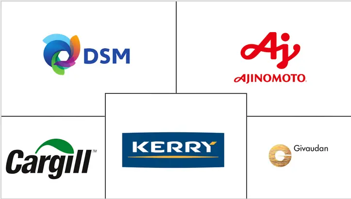 亚太地区增味剂市场规模