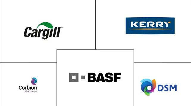 中国食品防腐剂市场规模