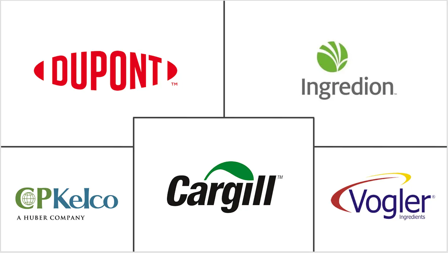 巴西食品亲水胶体市场规模