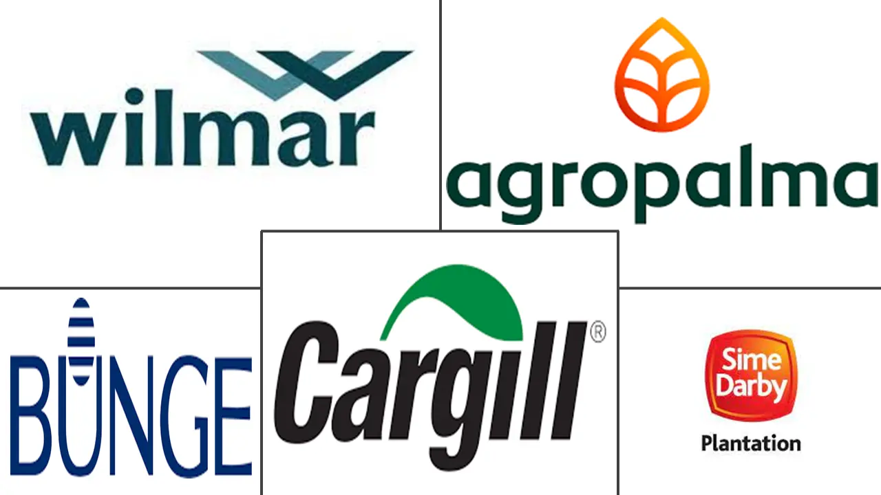 南美植物油市场规模