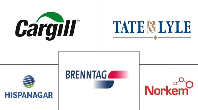 西班牙食品亲水胶体市场规模