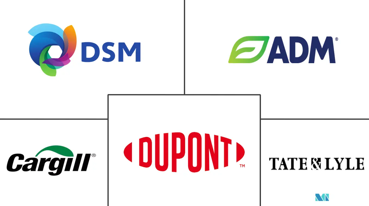 MEA 特种食品配料市场规模