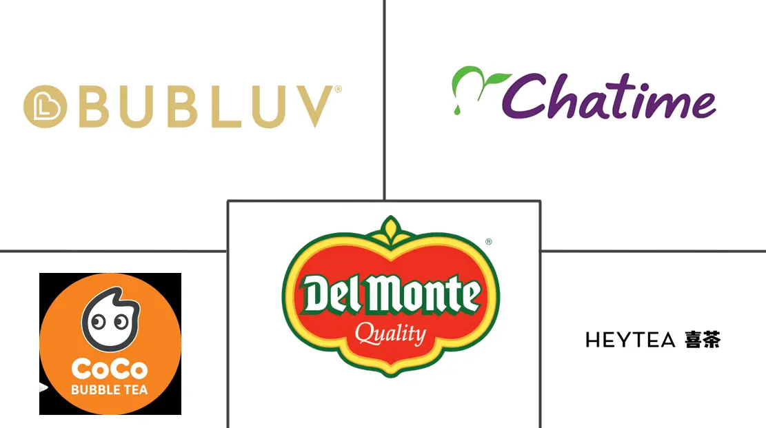 珍珠奶茶市场规模和份额