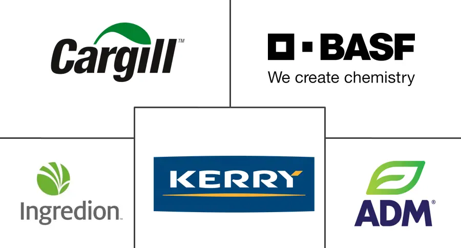 南美食品乳化剂市场规模