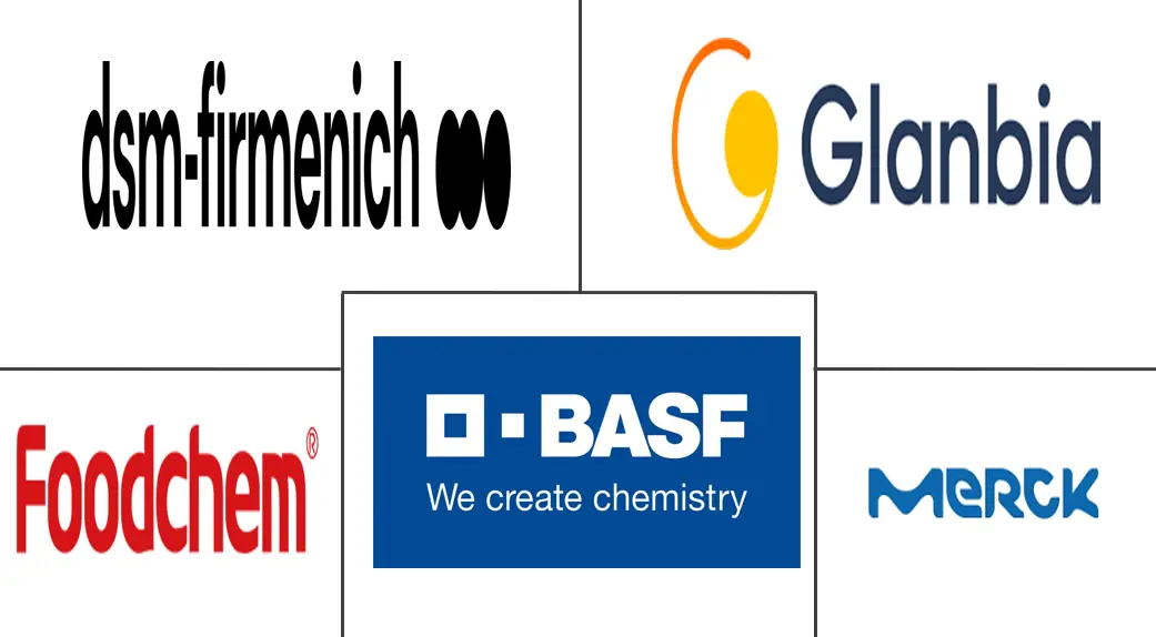 维生素市场规模和份额
