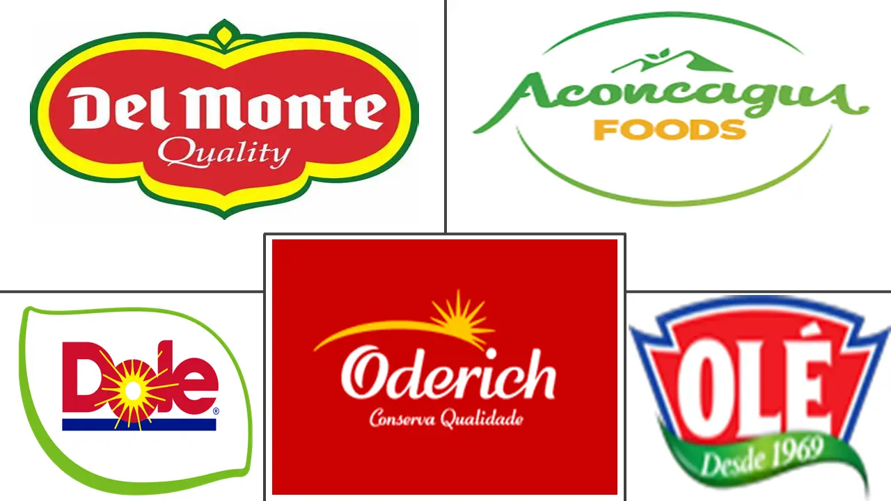 南美水果罐头市场规模