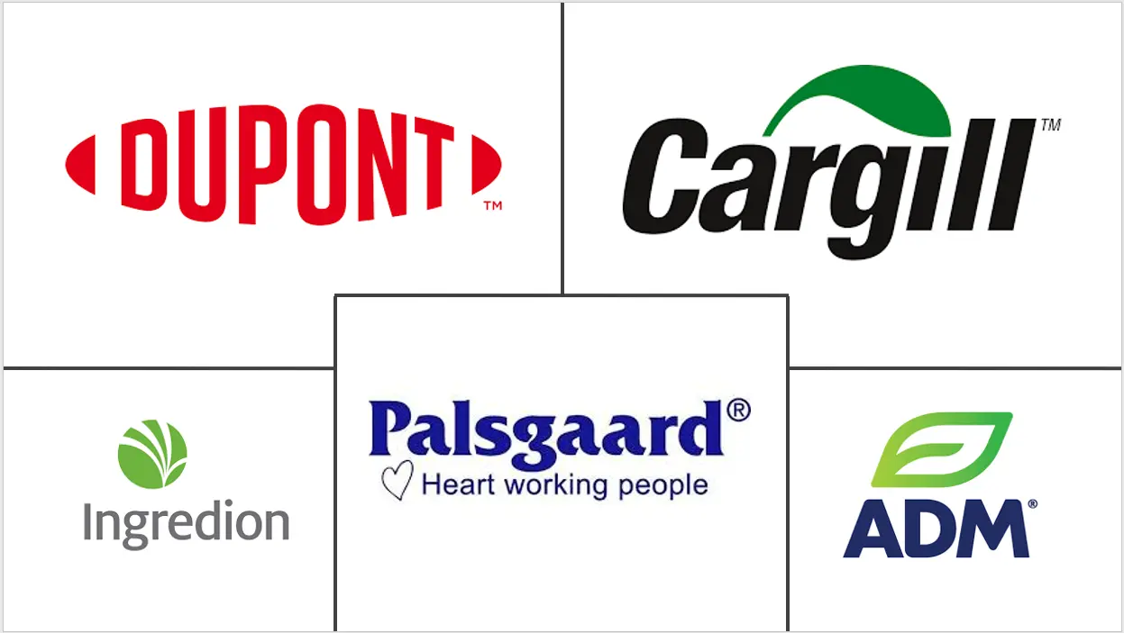 中国食品乳化剂市场规模