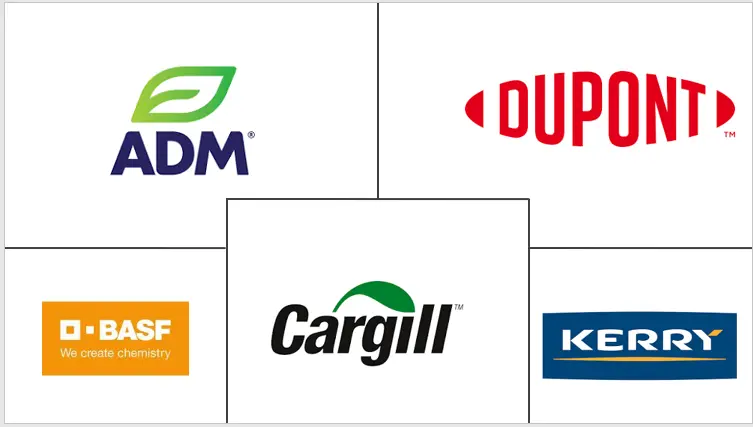 北美食品乳化剂市场规模